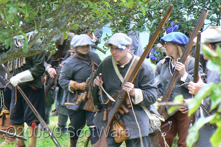 Falkland Palace Sep 2008 132.jpg - Credit: Photo taken by Joan Lindsay of Sir William Gordons